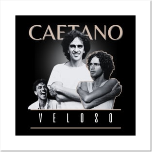 Caetano veloso +++ 70s aesthetic design Posters and Art
